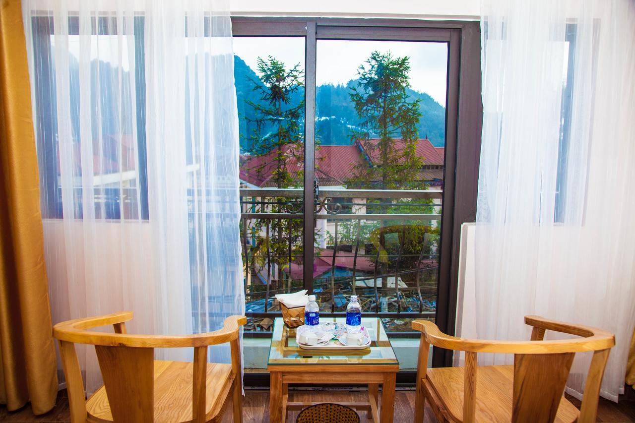 Hotel Dh Sa Pa Extérieur photo