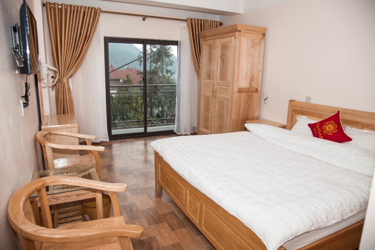Hotel Dh Sa Pa Extérieur photo