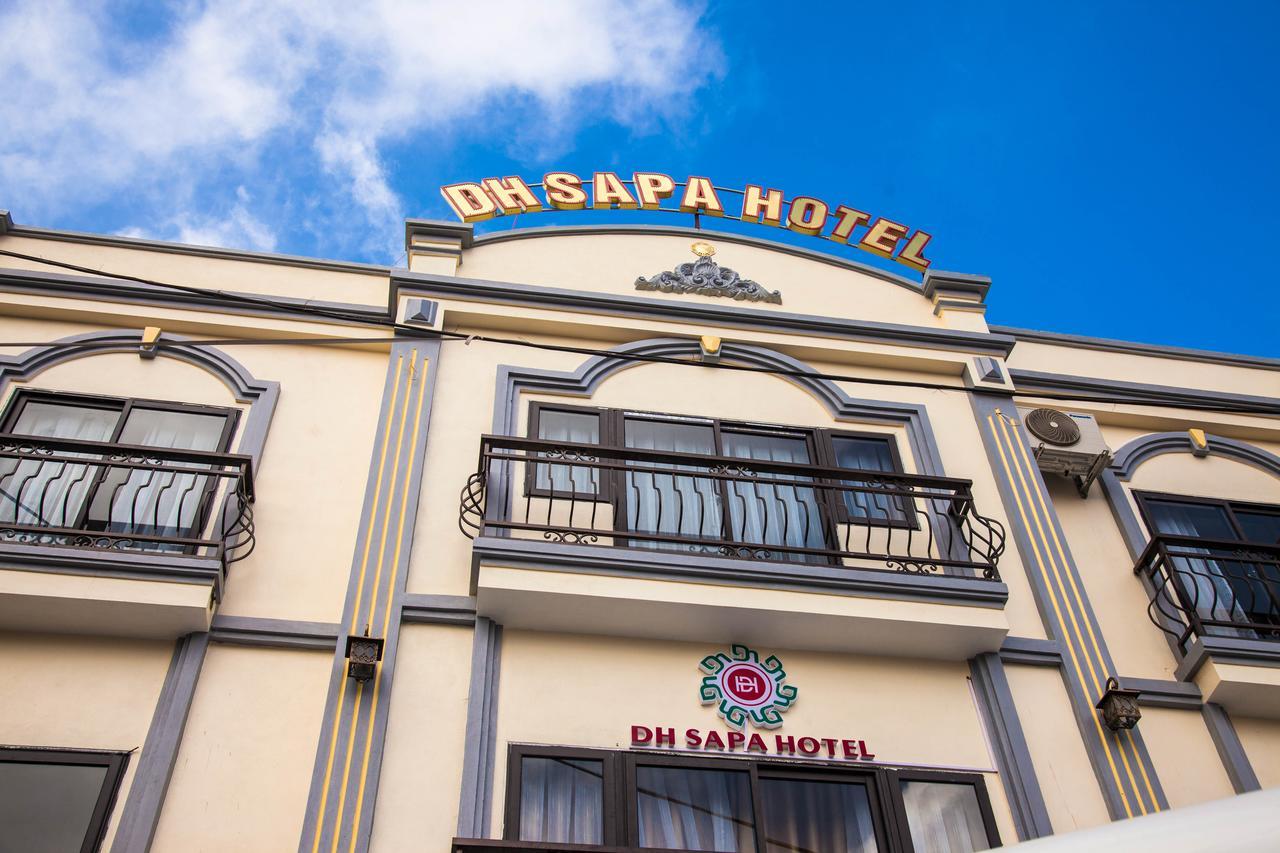 Hotel Dh Sa Pa Extérieur photo