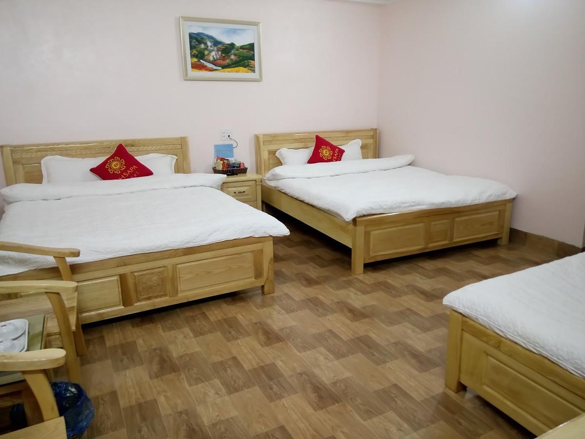 Hotel Dh Sa Pa Extérieur photo