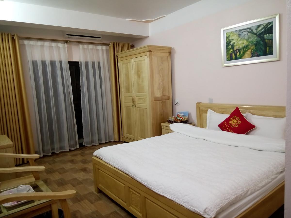 Hotel Dh Sa Pa Extérieur photo
