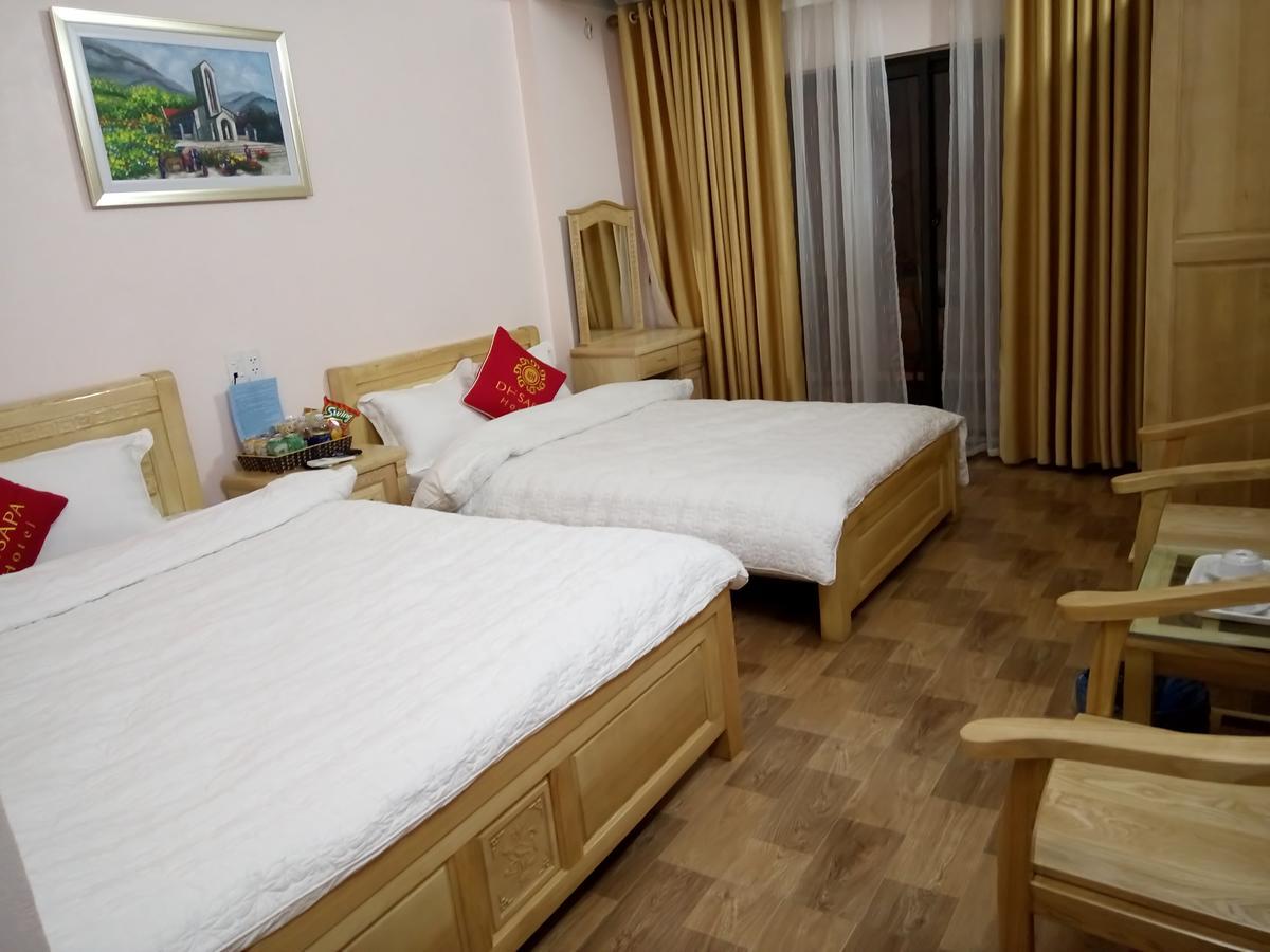 Hotel Dh Sa Pa Extérieur photo