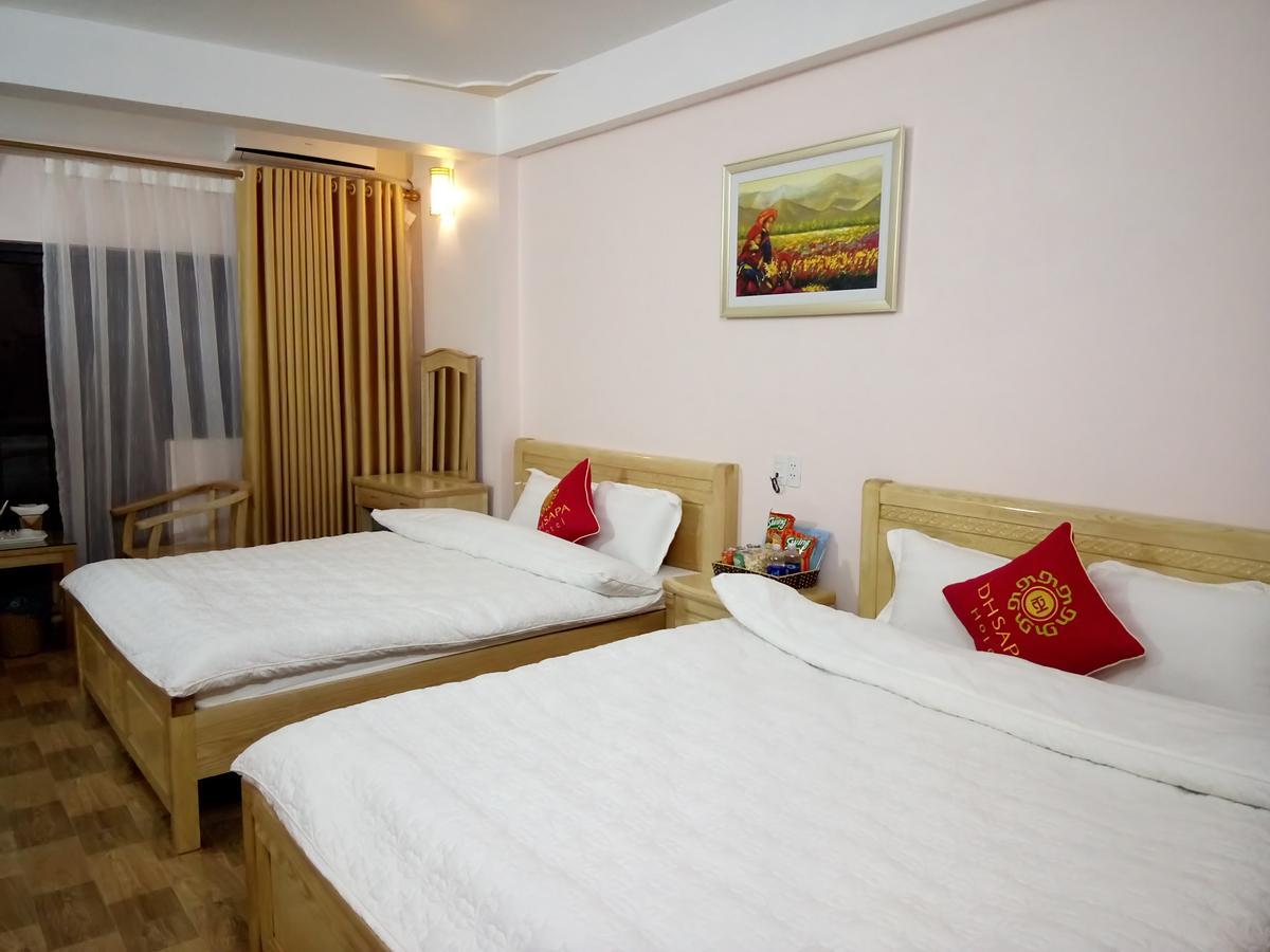 Hotel Dh Sa Pa Extérieur photo