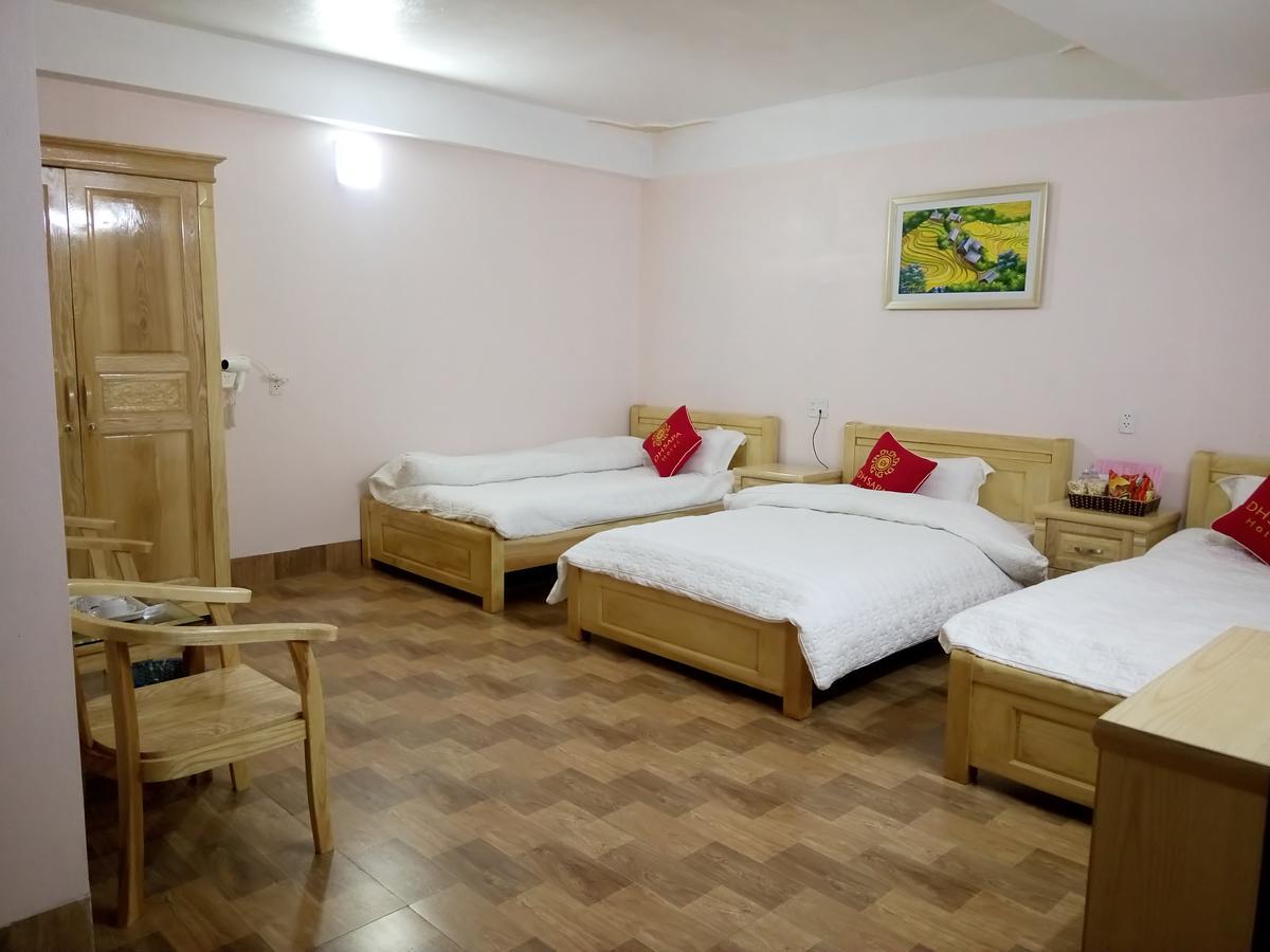 Hotel Dh Sa Pa Extérieur photo