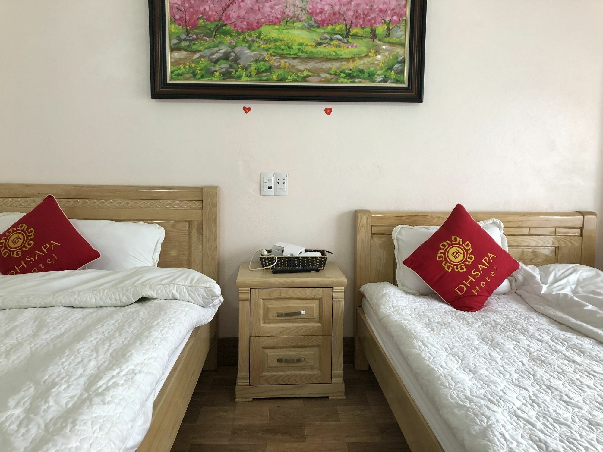 Hotel Dh Sa Pa Extérieur photo