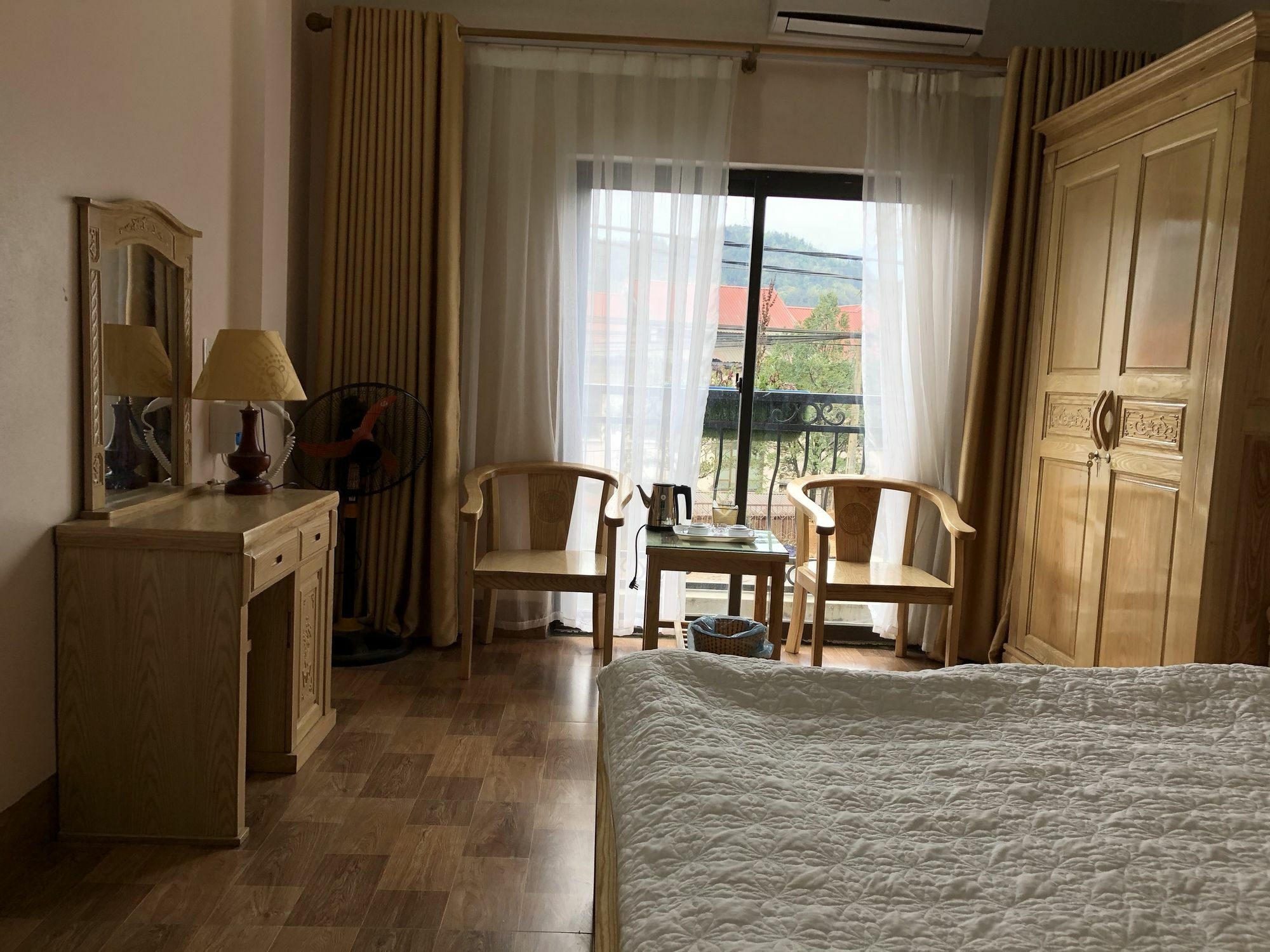 Hotel Dh Sa Pa Extérieur photo