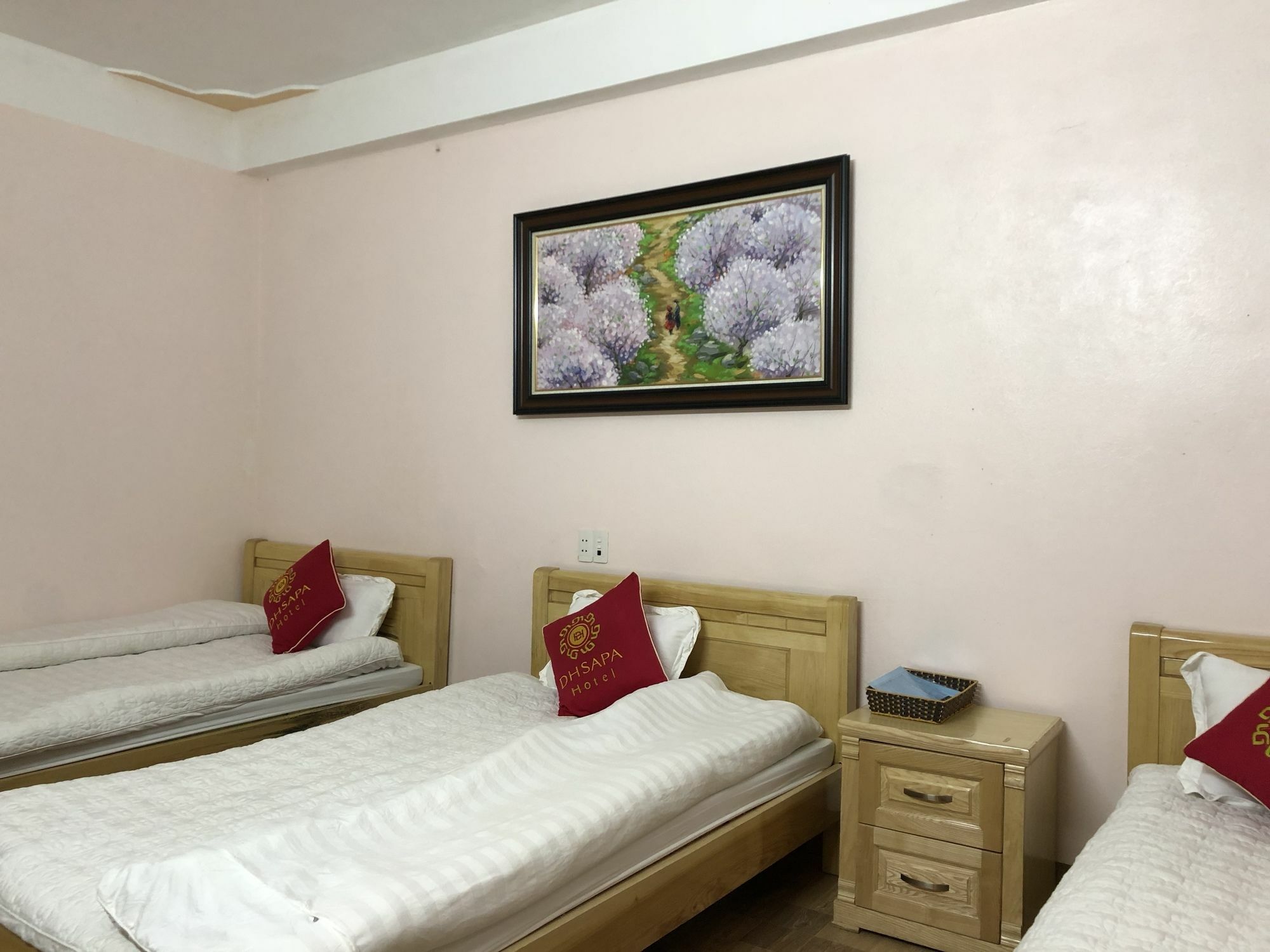 Hotel Dh Sa Pa Extérieur photo