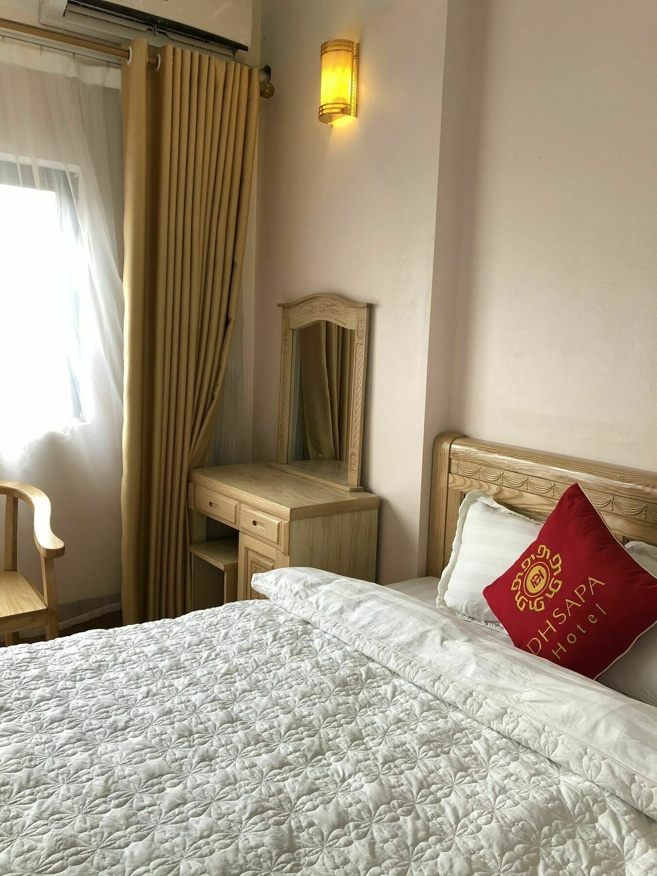 Hotel Dh Sa Pa Extérieur photo
