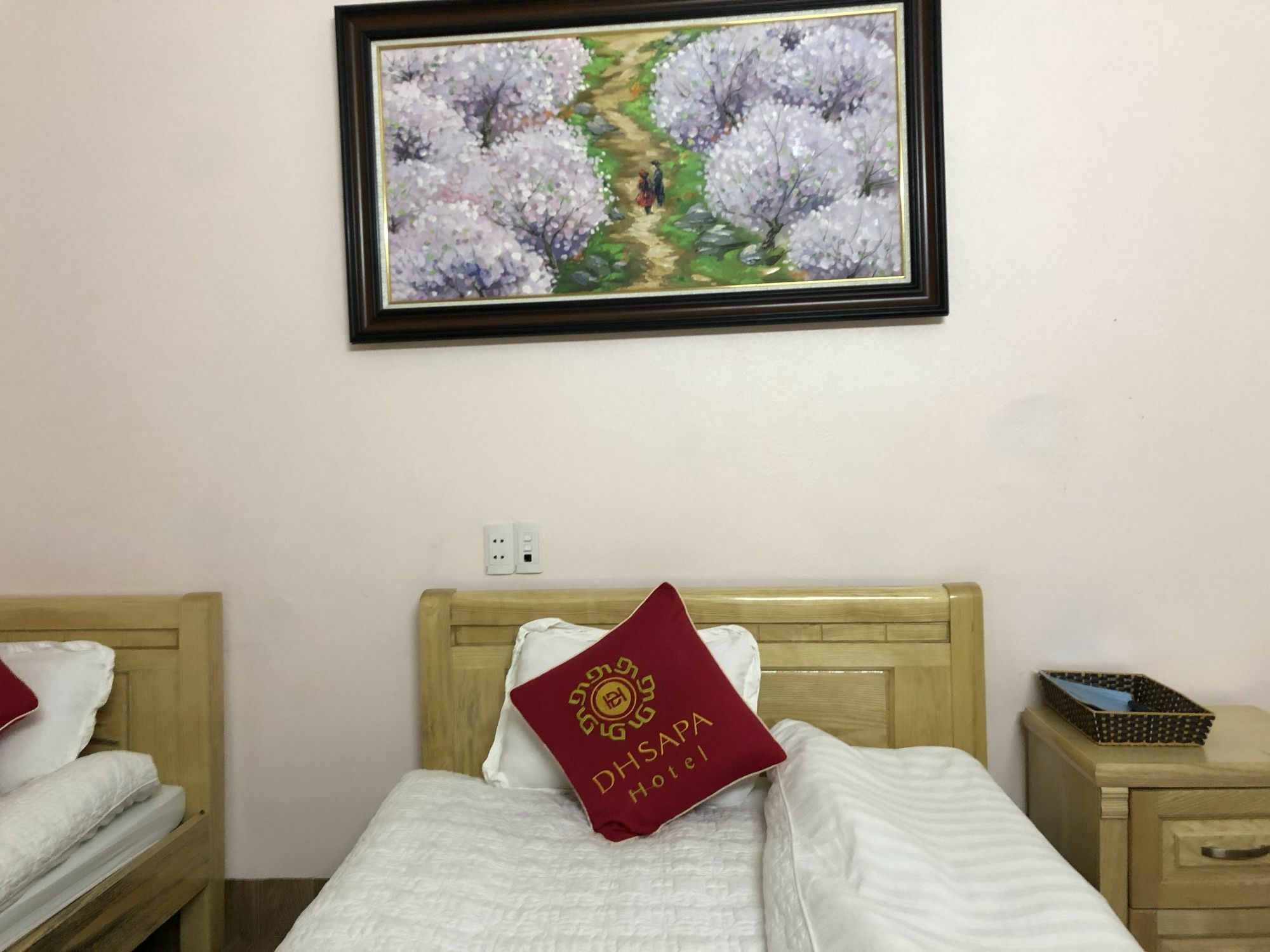 Hotel Dh Sa Pa Extérieur photo