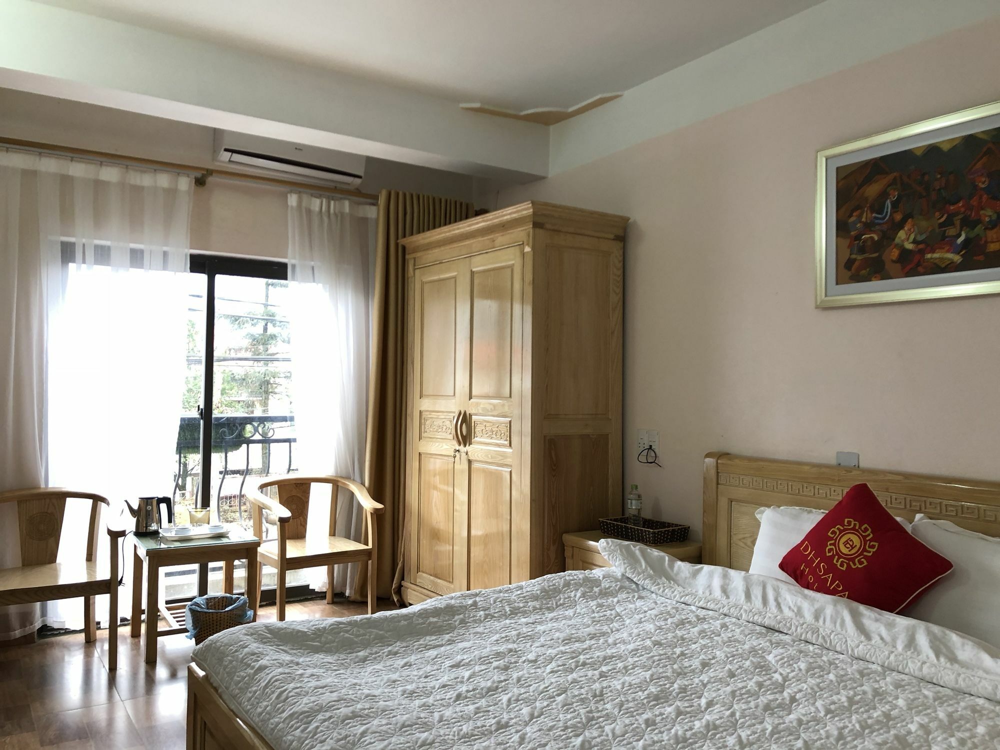 Hotel Dh Sa Pa Extérieur photo