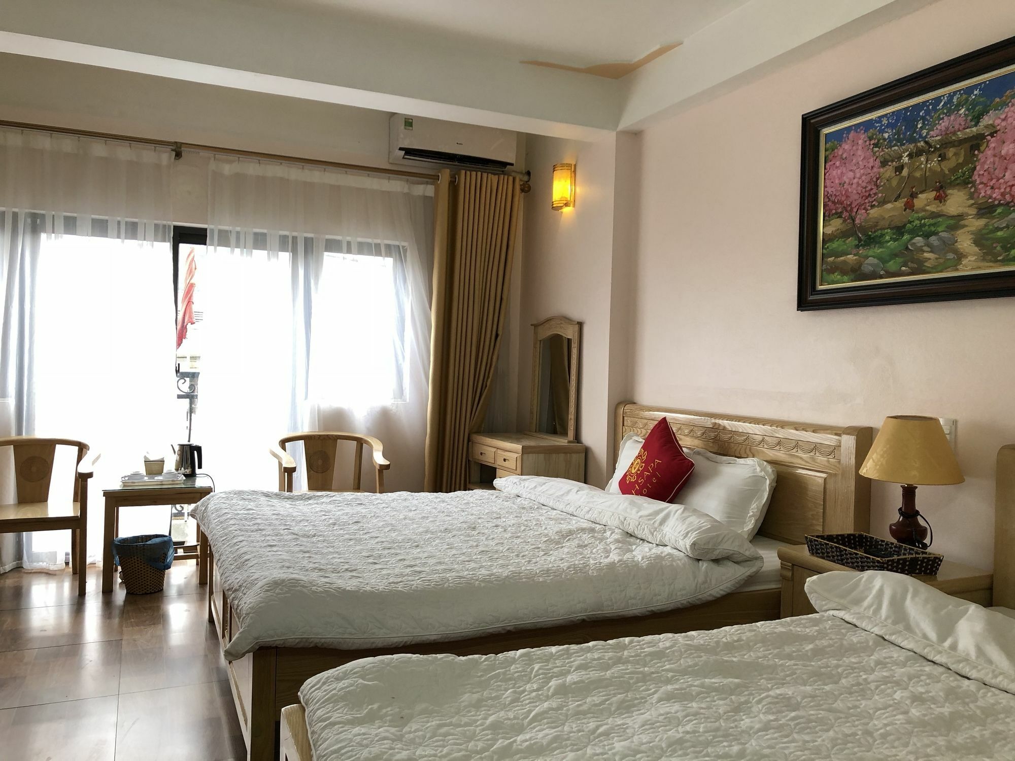 Hotel Dh Sa Pa Extérieur photo