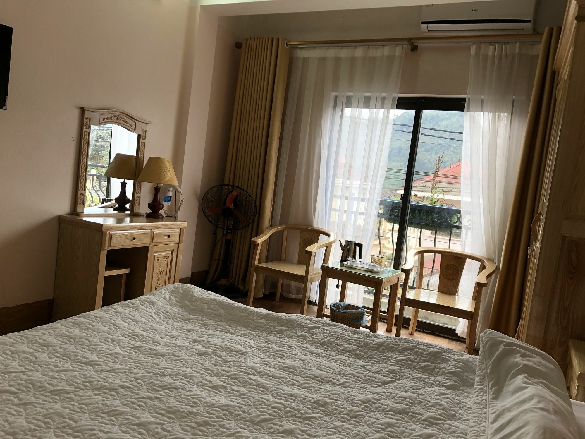 Hotel Dh Sa Pa Extérieur photo