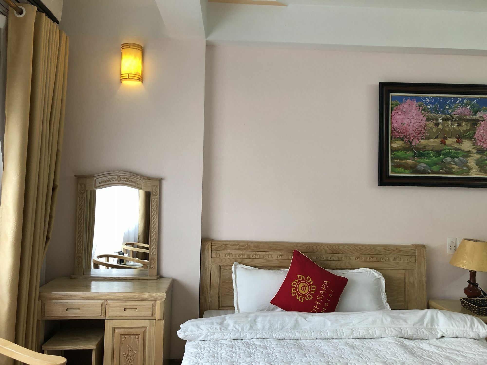 Hotel Dh Sa Pa Extérieur photo