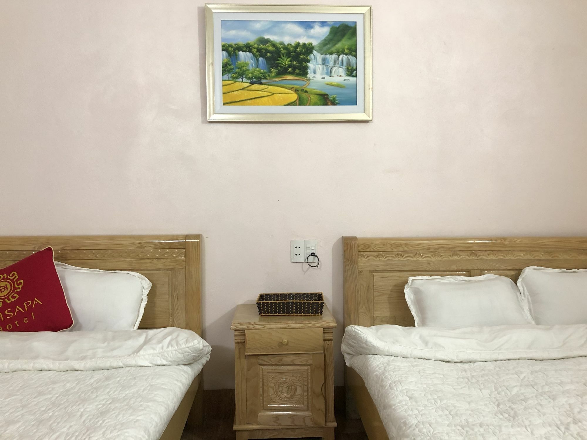 Hotel Dh Sa Pa Extérieur photo