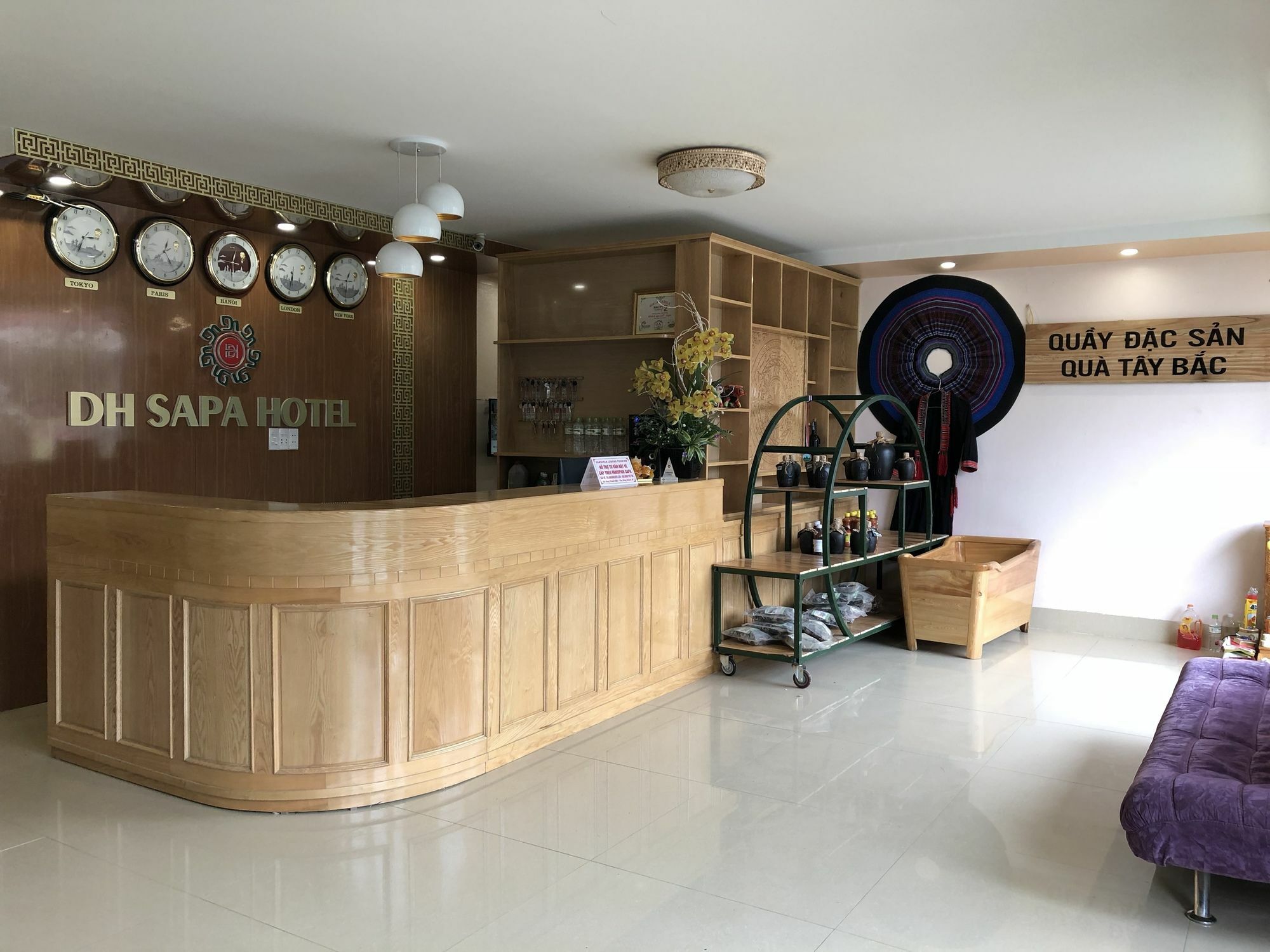 Hotel Dh Sa Pa Extérieur photo