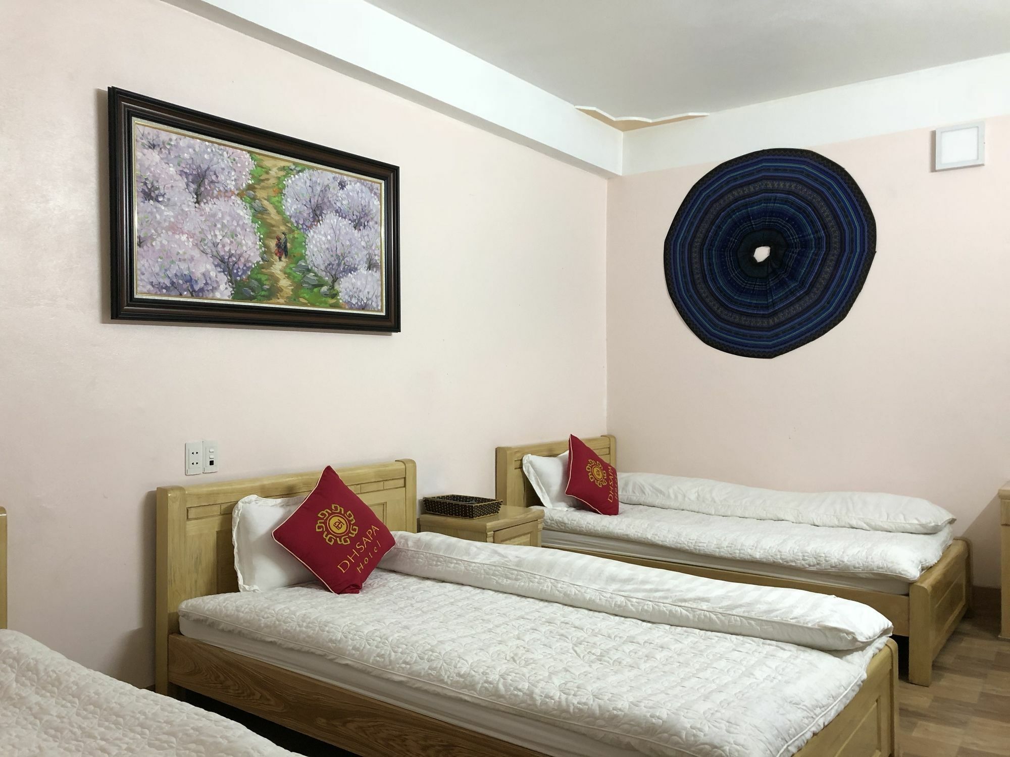 Hotel Dh Sa Pa Extérieur photo