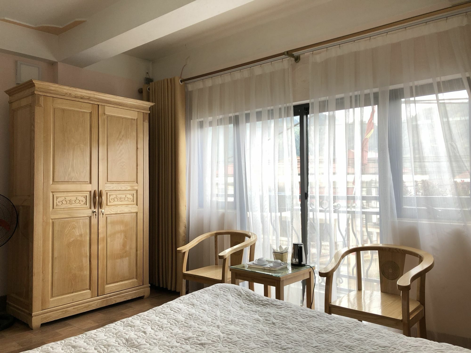 Hotel Dh Sa Pa Extérieur photo