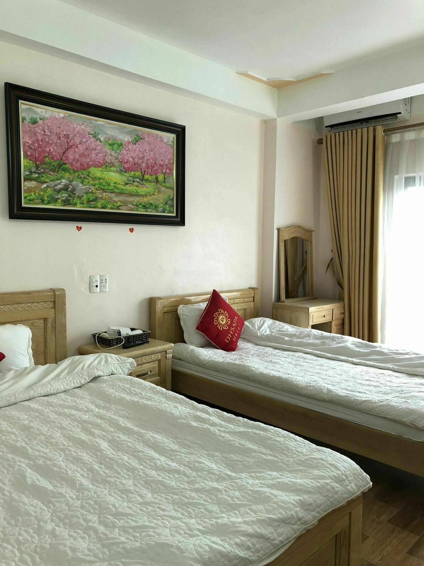Hotel Dh Sa Pa Extérieur photo